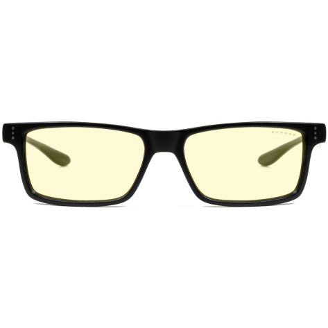 Гейминг очила Gunnar - Vertex Onyx, Amber Natural, черни