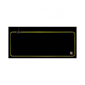 Гейминг подложка Gamebird - Gameled-L, L, LED светлини, червена Гейминг подложка Gamebird - Gameled-L, L, LED светлини, червена