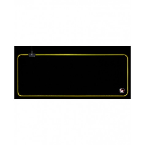 Гейминг подложка Gamebird - Gameled-L, L, LED светлини, червена