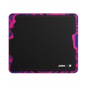 Гейминг подложка Pulsar - PRX Edition, XL, мека, черна/розова
