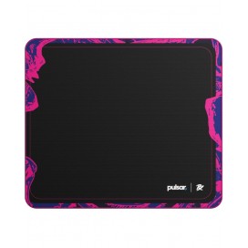 Гейминг подложка Pulsar - PRX Edition, XL, мека, черна/розова