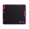 Гейминг подложка Pulsar - PRX Edition, XL, мека, черна/розова