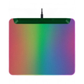  Гейминг подложка Razer  - Firefly V2 Pro, RGB, Phantom Green Ed