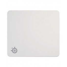  Гейминг подложка SteelSeries - QcK L, бяла