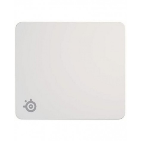 Гейминг подложка SteelSeries - QcK L, бяла