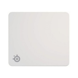 Гейминг подложка SteelSeries - QcK M, бяла