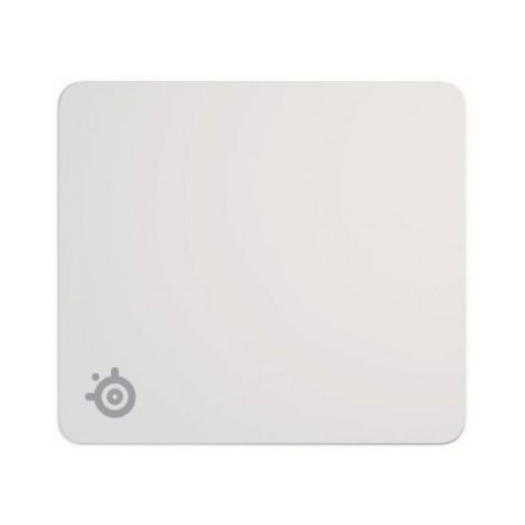 Гейминг подложка SteelSeries - QcK M, бяла