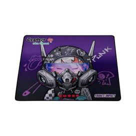  Гейминг подложка за мишка A4Tech – BP-45W Cypher Ghost, M, лилава
