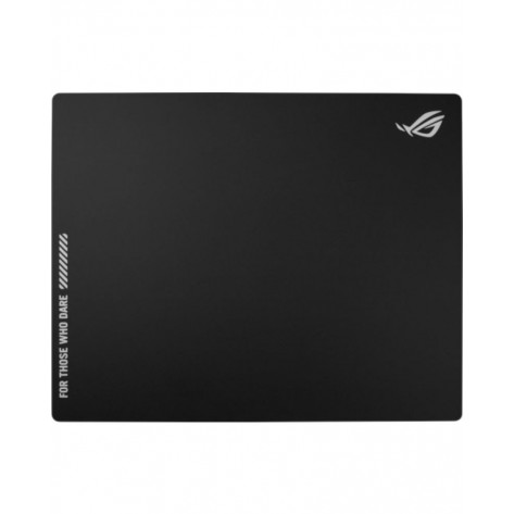 Гейминг подложка за мишка ASUS - ROG Moonstone Ace, L, твърда, черна