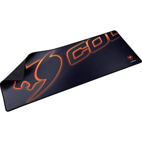 Гейминг подложка за мишка COUGAR - Arena Black, XL, мека, черна