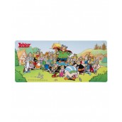  Гейминг подложка за мишка Erik - Asterix, XL, мека, многоцветна