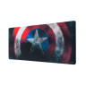 Гейминг подложка за мишка Erik - Captain America, XL, мека, многоцветна