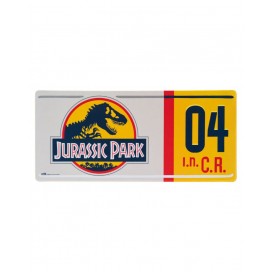  Гейминг подложка за мишка Erik - Jurassic Park, XL, мека, многоцветна