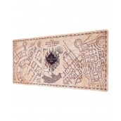  Гейминг подложка за мишка Erik - Marauder's Map, XL, мека, бежова