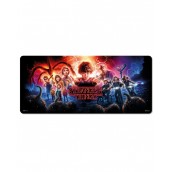 Гейминг подложка за мишка Erik - Stranger Things, XL, мека, многоцветна