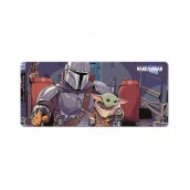  Гейминг подложка за мишка Erik - STAR WARS THE MANDALORIAN-THE CHILD , XL, многоцветна