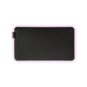 Гейминг подложка за мишка Glorious - GMP 2 GLED, XXL, RGB, черна