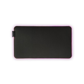 Гейминг подложка за мишка Glorious - GMP 2 GLED, XXL, RGB, черна
