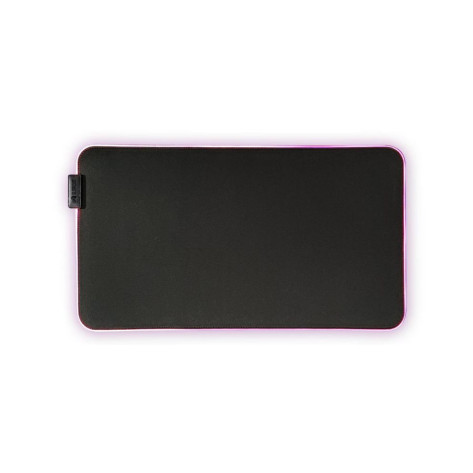 Гейминг подложка за мишка Glorious - GMP 2 GLED, XXL, RGB, черна