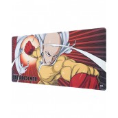  Гейминг подложка за мишка Grupo Erik - One Punch Man Saitama, XL, мека, многоцветна