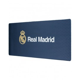  Гейминг подложка за мишка Grupo Erik - Real Madrid, XL, мека, синя