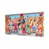  Гейминг подложка за мишка Grupo Erik - Street Fighter, XL, мека, многоцветна