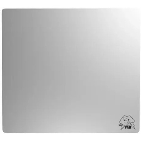 Гейминг подложка за мишка Skypad - 3.0 XL, твърда, White Cloud