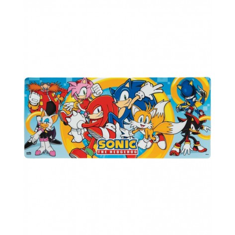 Гейминг подложка Sonic - Green Hill Zone Adventurers, XL, многоцветна