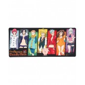  Гейминг подложка Erik - The Seven Deadly Sins, XL, мека, многоцветна