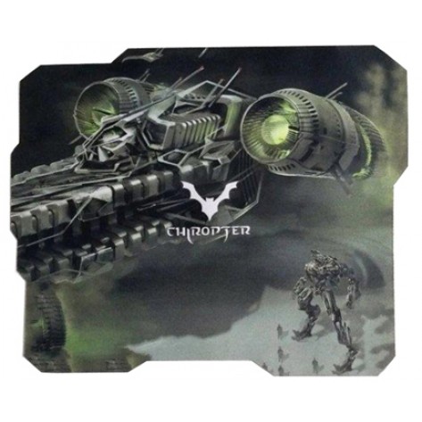 Гейминг подложка за мишка Wesdar - GP8, M, мека, сива/черна