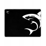 Гейминг подложка за мишка White Shark - SHARK, L, мека, черна