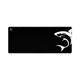 Гейминг подложка за мишка White Shark - SHARK, XL, мека, черна Гейминг подложка за мишка White Shark - SHARK, XL, мека, черна