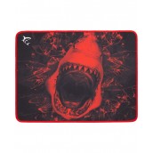  Гейминг подложка за мишка White Shark - SKYWALKER, M, мека, червена/черна