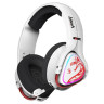 Гейминг слушалки A4Tech - Bloody MR720 Naraka, безжични, бели