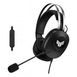  Гейминг слушалки ASUS - TUF Gaming H1 Gen II, PC/PS4/PS5, черни