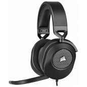 Гейминг слушалки Corsair - HS65 Surround, Carbon