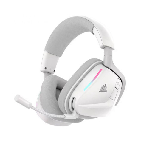 Гейминг слушалки Corsair – Void Wireless v2, бели