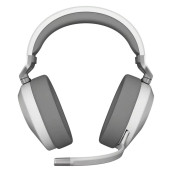 Гейминг слушалки Corsair – HS65, безжични, бели