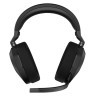 Гейминг слушалки Corsair – HS65, безжични, Carbon