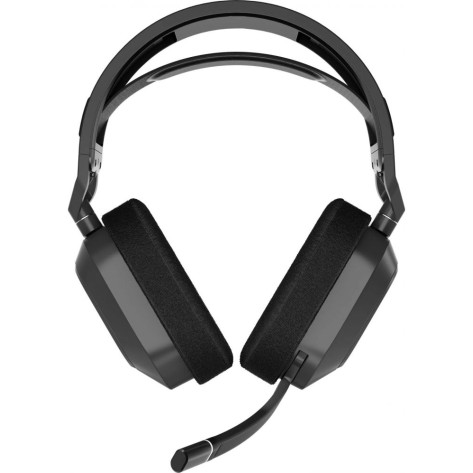 Гейминг слушалки Corsair – HS80 MAX, безжични, сиви
