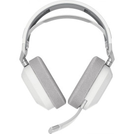 Гейминг слушалки Corsair – HS80 MAX, безжични, бели