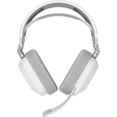 Гейминг слушалки Corsair – HS80 MAX, безжични, бели