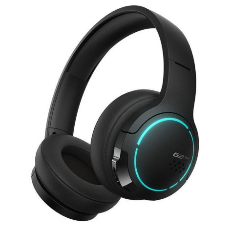 Гейминг слушалки Edifier - Hecate G2BT, безжични, черни