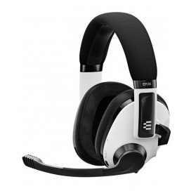  Гейминг слушалки EPOS - H3 Hybrid, бели/черни