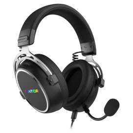  Гейминг слушалки Hator - Hypergang 3 USB, 7.1 Surround, Hi-Res, черни