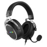 Гейминг слушалки Hator - Hypergang 3 USB, 7.1 Surround, Hi-Res, черни