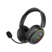  Гейминг слушалки HATOR - Phoenix 2 Wireless, безжични, черни