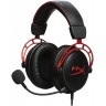 Гейминг слушалки HyperX - Cloud Alpha, червени