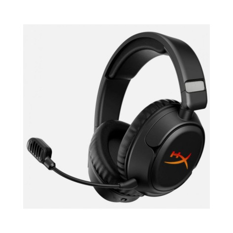 Гейминг слушалки HyperX - Cloud Flight 2, RGB, безжични, черни