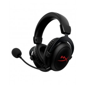  Гейминг слушалки HyperX - Cloud II Core, безжични, черни